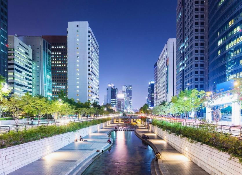 야외뷰 사진