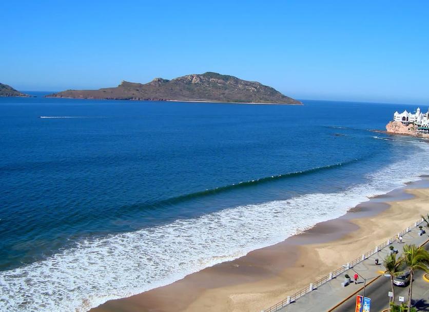 해변 사진