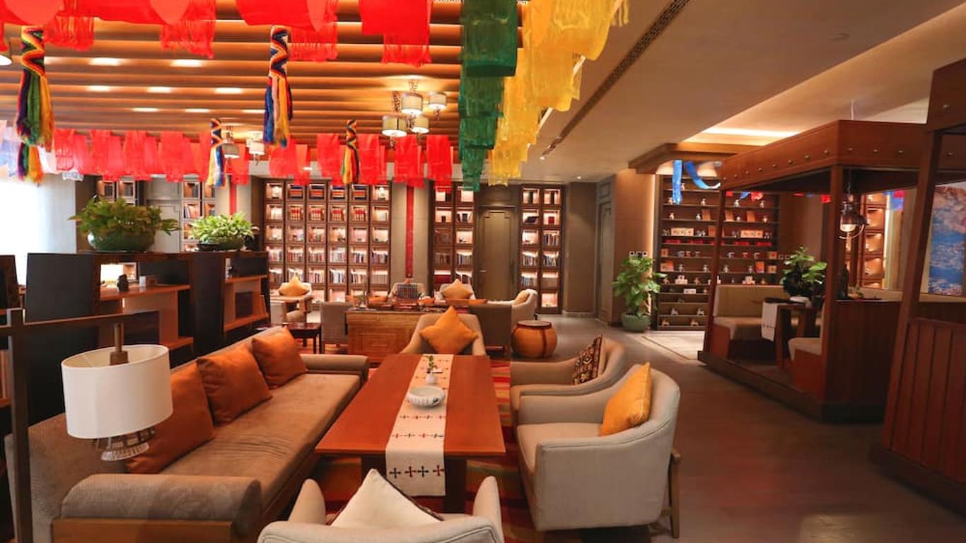티벳 호텔 청두