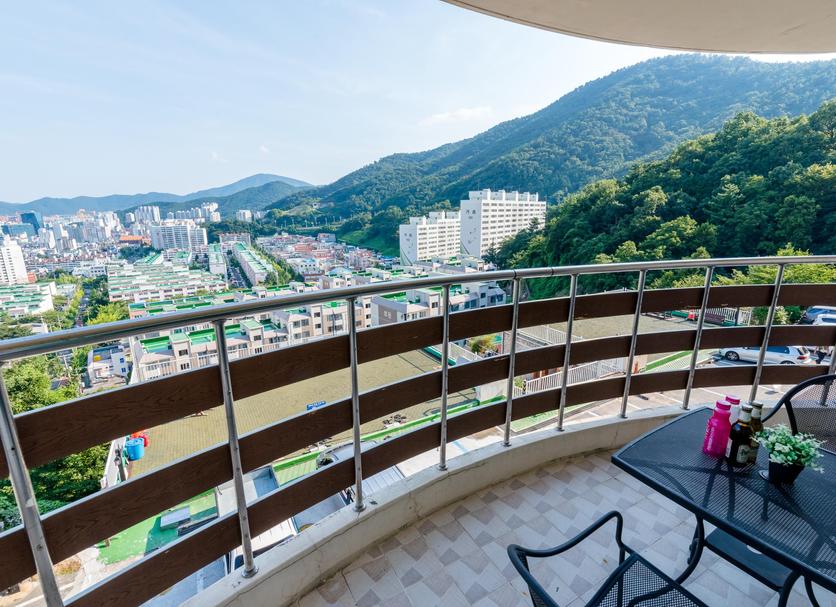 발코니 사진