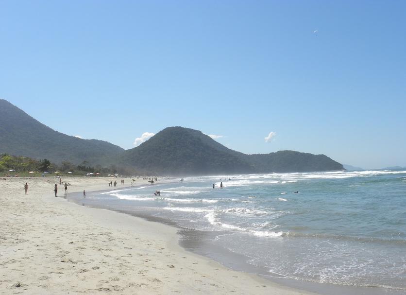 해변 사진