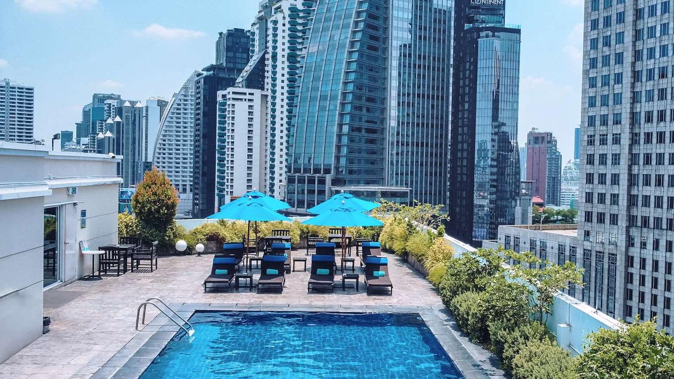 파크 플라자 수쿰윗 방콕