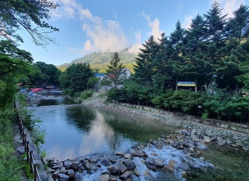 야외뷰 사진