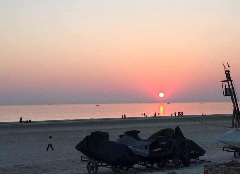 야외뷰 사진