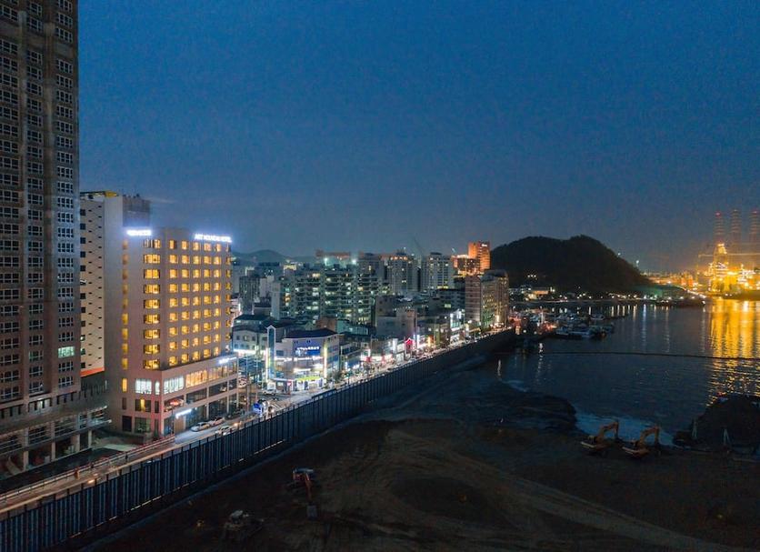 야외뷰 사진