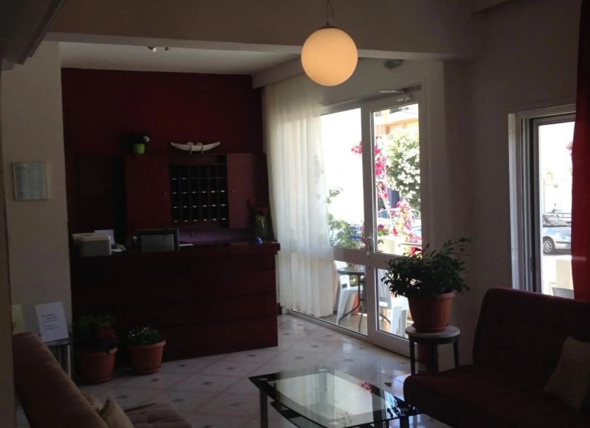 프론트 데스크 사진