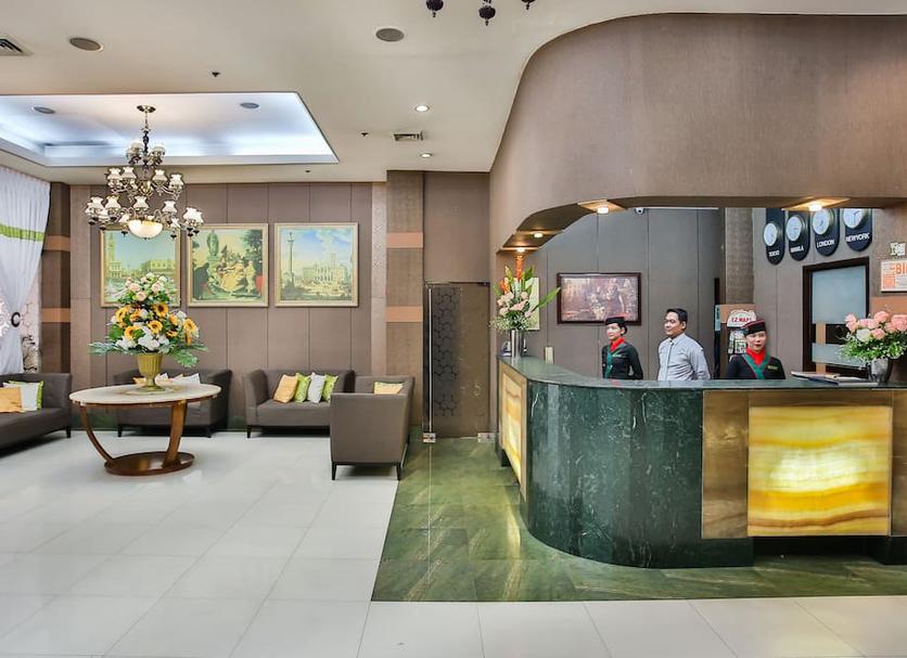 프론트 데스크 사진