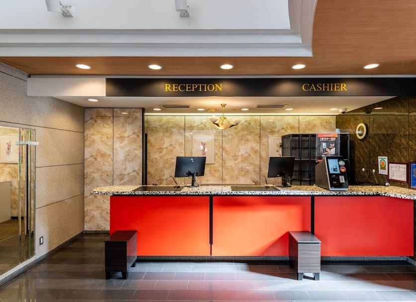 프론트 데스크 사진