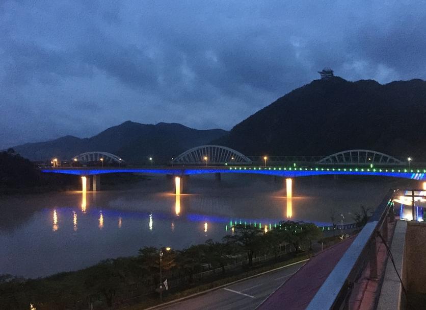 야외뷰 사진