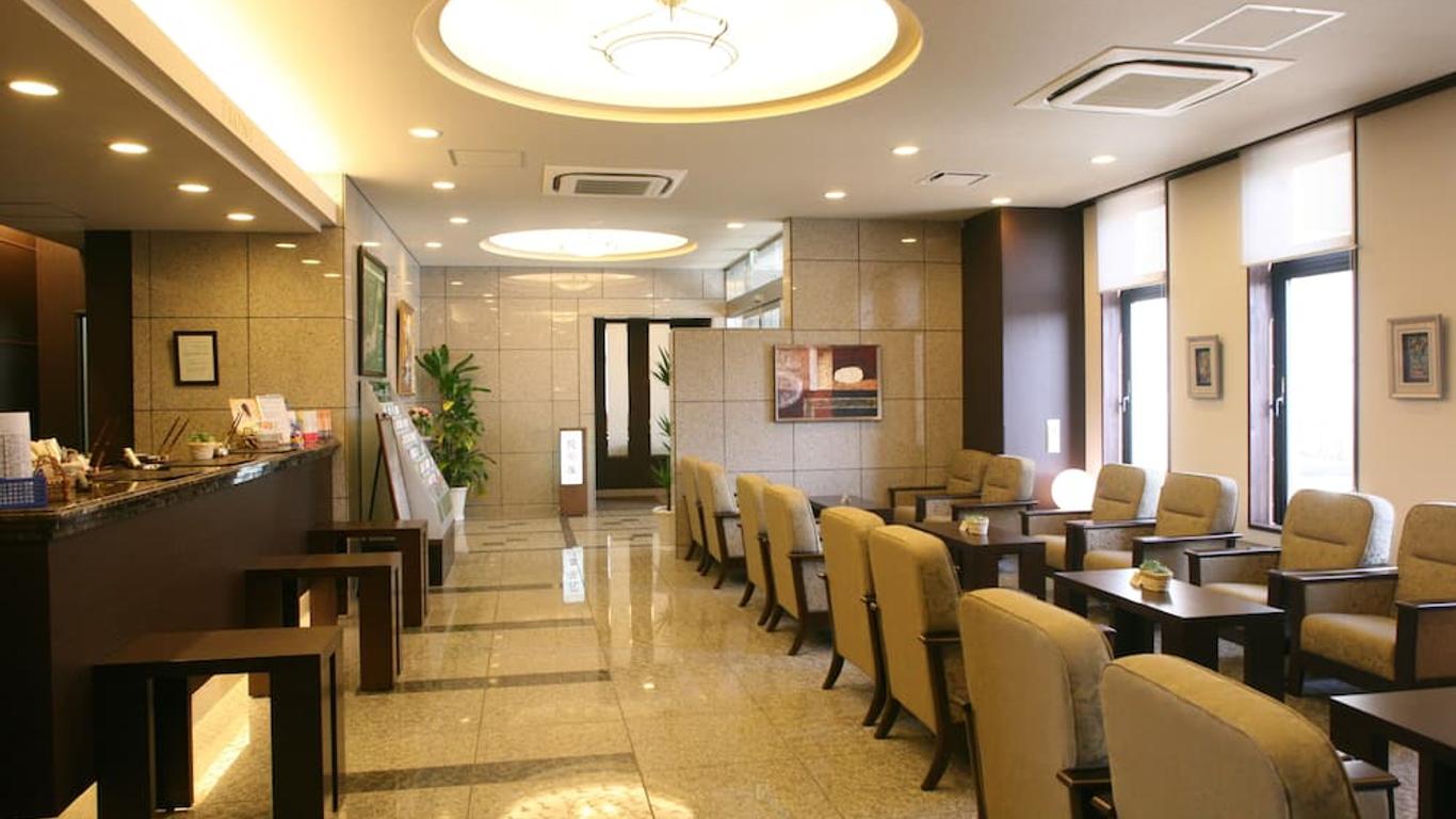호텔 루트 인 모리오카 미나미 인터