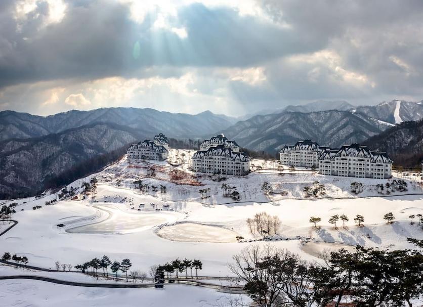 야외뷰 사진