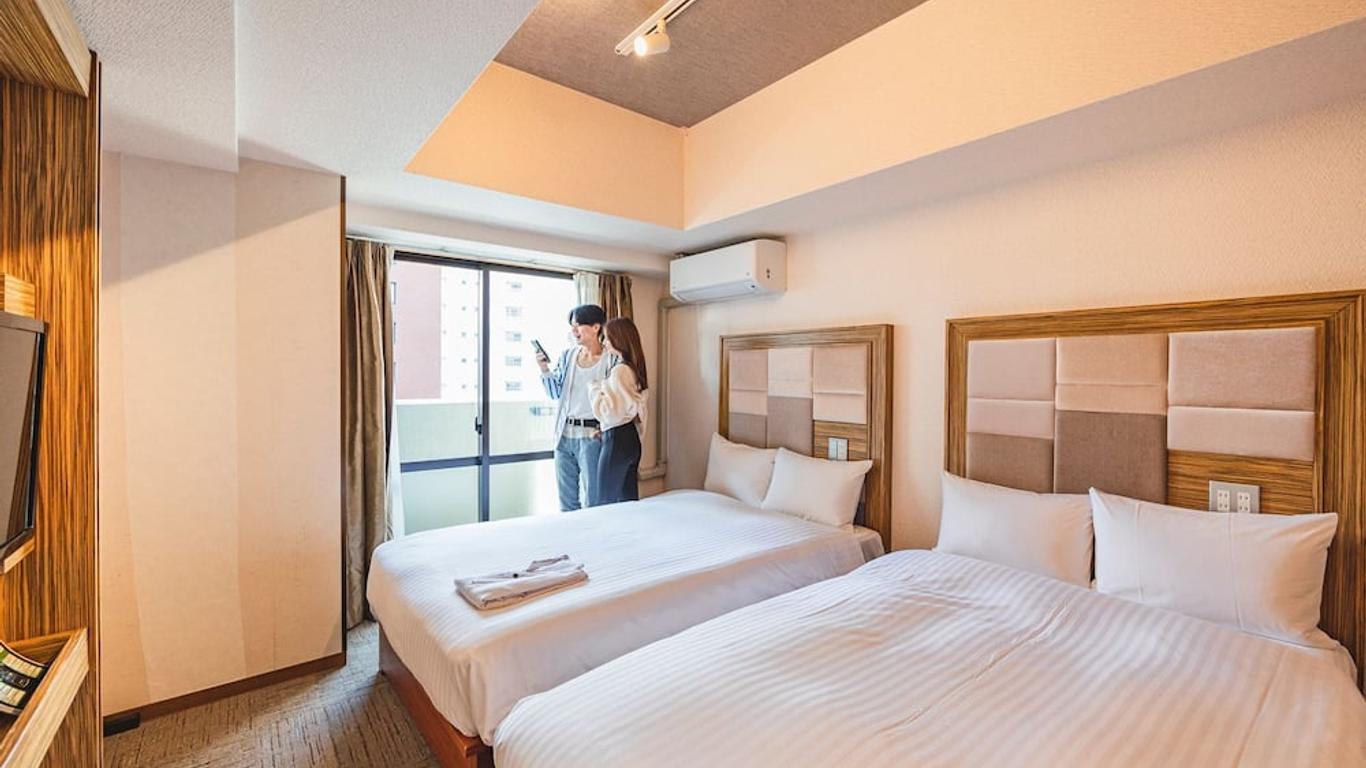 호텔 릴리프 난바 다이코쿠초