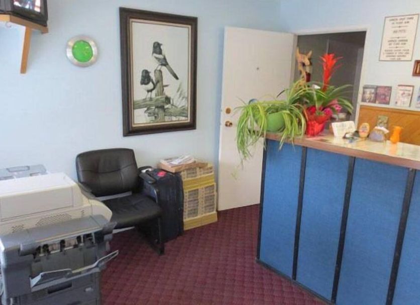 프론트 데스크 사진