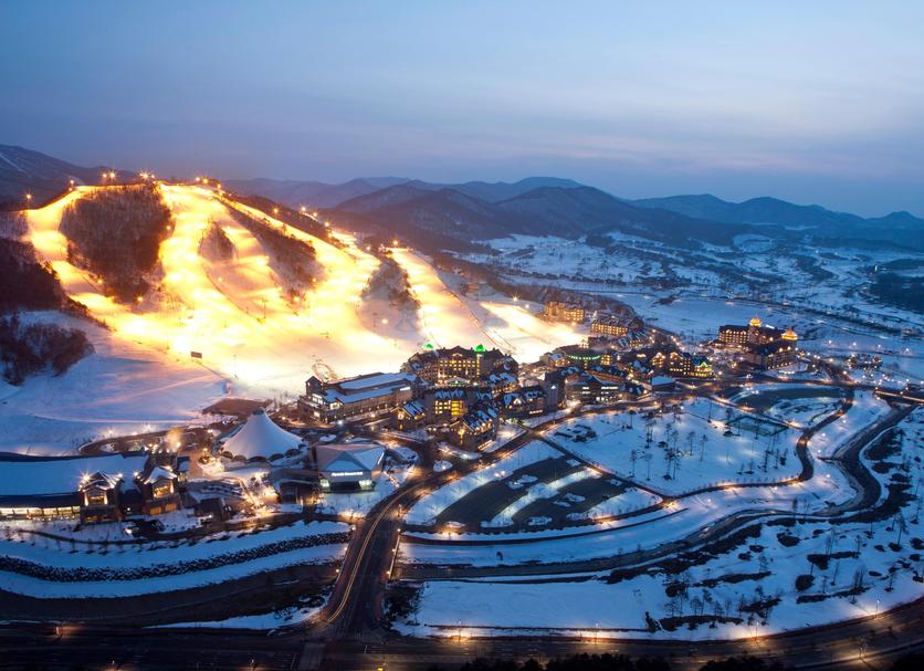 야외뷰 사진