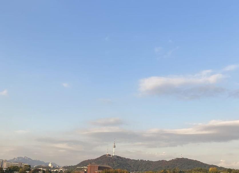 야외뷰 사진