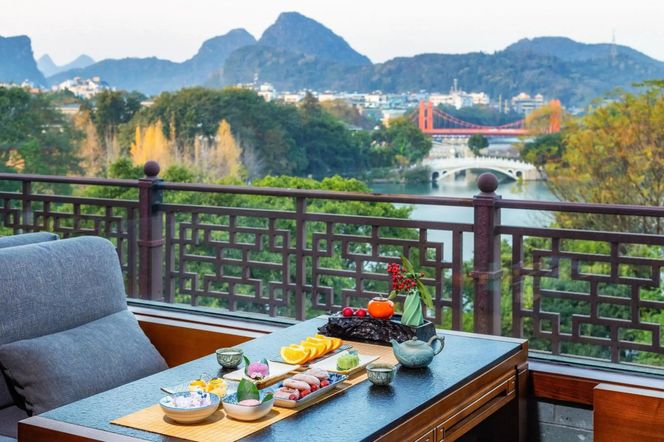 아로마 티 하우스 (구, 징 관 밍 루 뮤지엄 호텔)