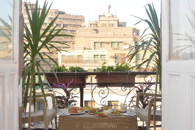 미드타운 호스텔 카이로