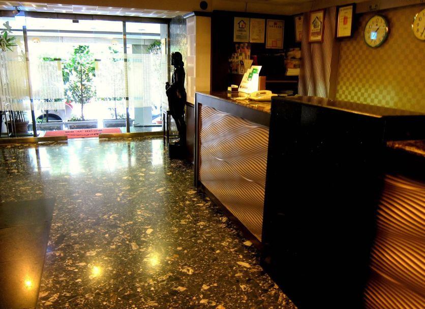 프론트 데스크 사진