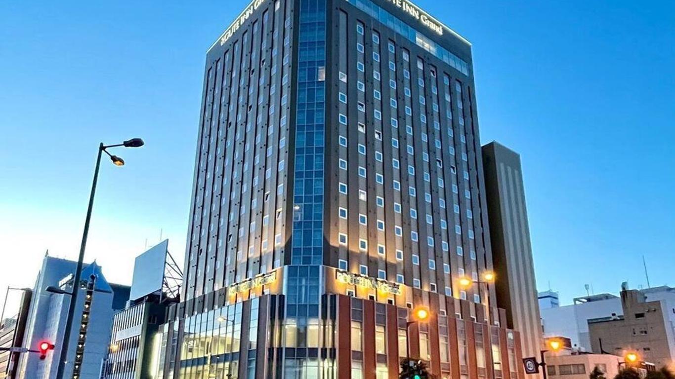 호텔 루트 인 그랜드 아사히가와 에키마에