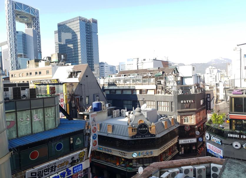 야외뷰 사진