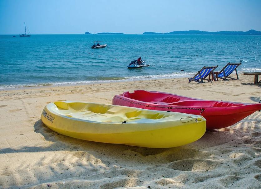 해변 사진