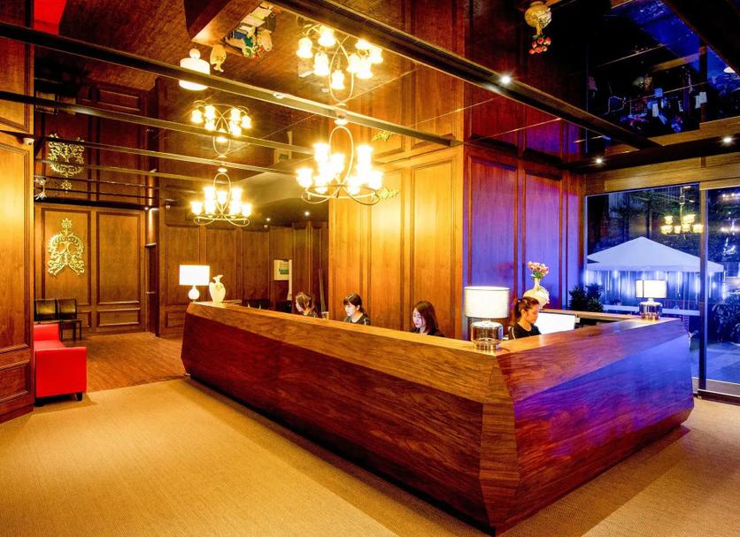 프론트 데스크 사진