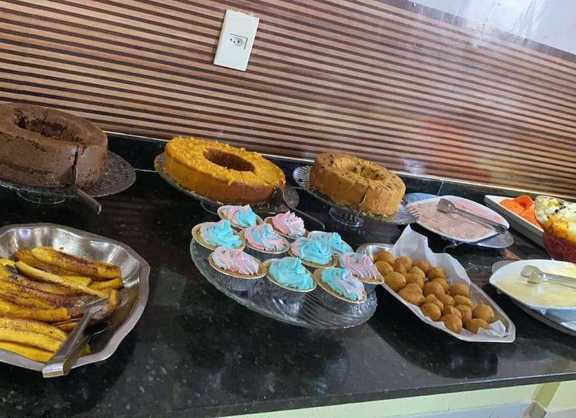 뷔페 사진