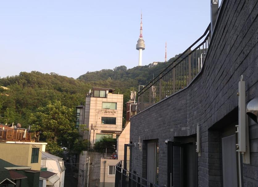 야외뷰 사진