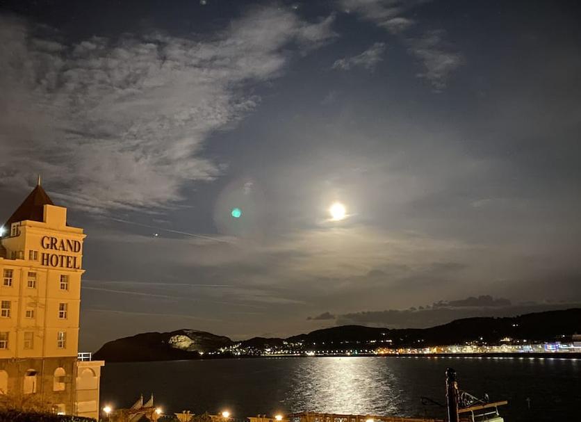 야외뷰 사진