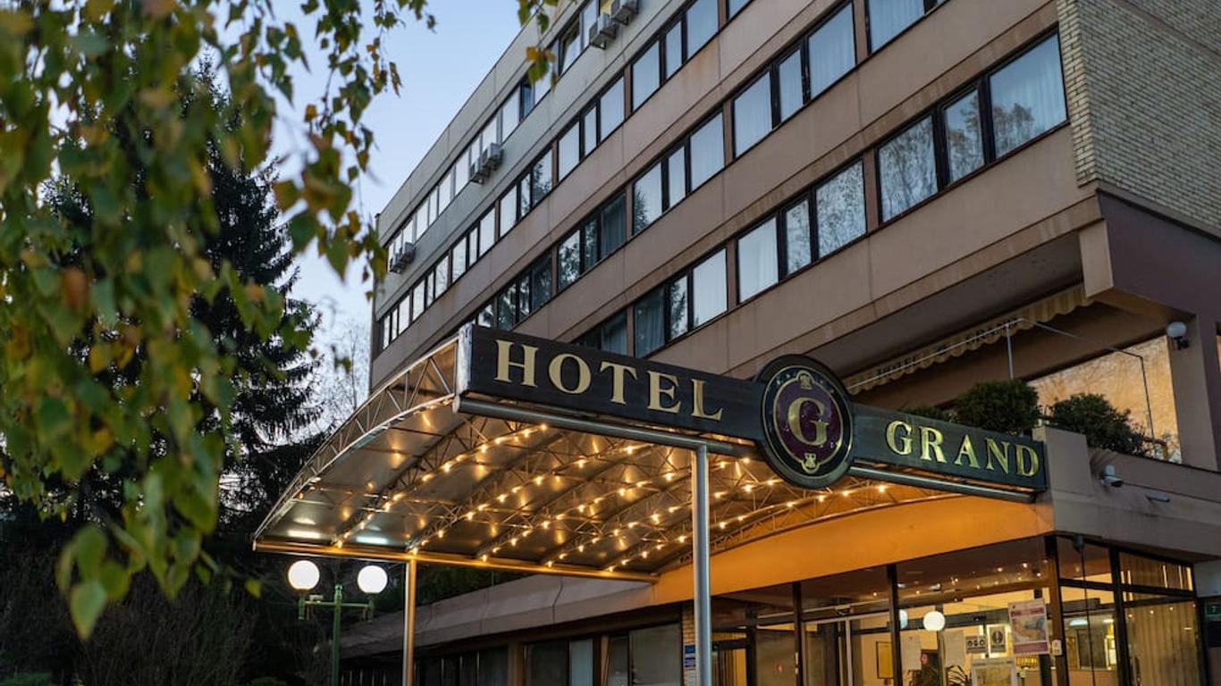 호텔 그랜드 사라예보