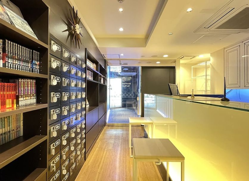 프론트 데스크 사진