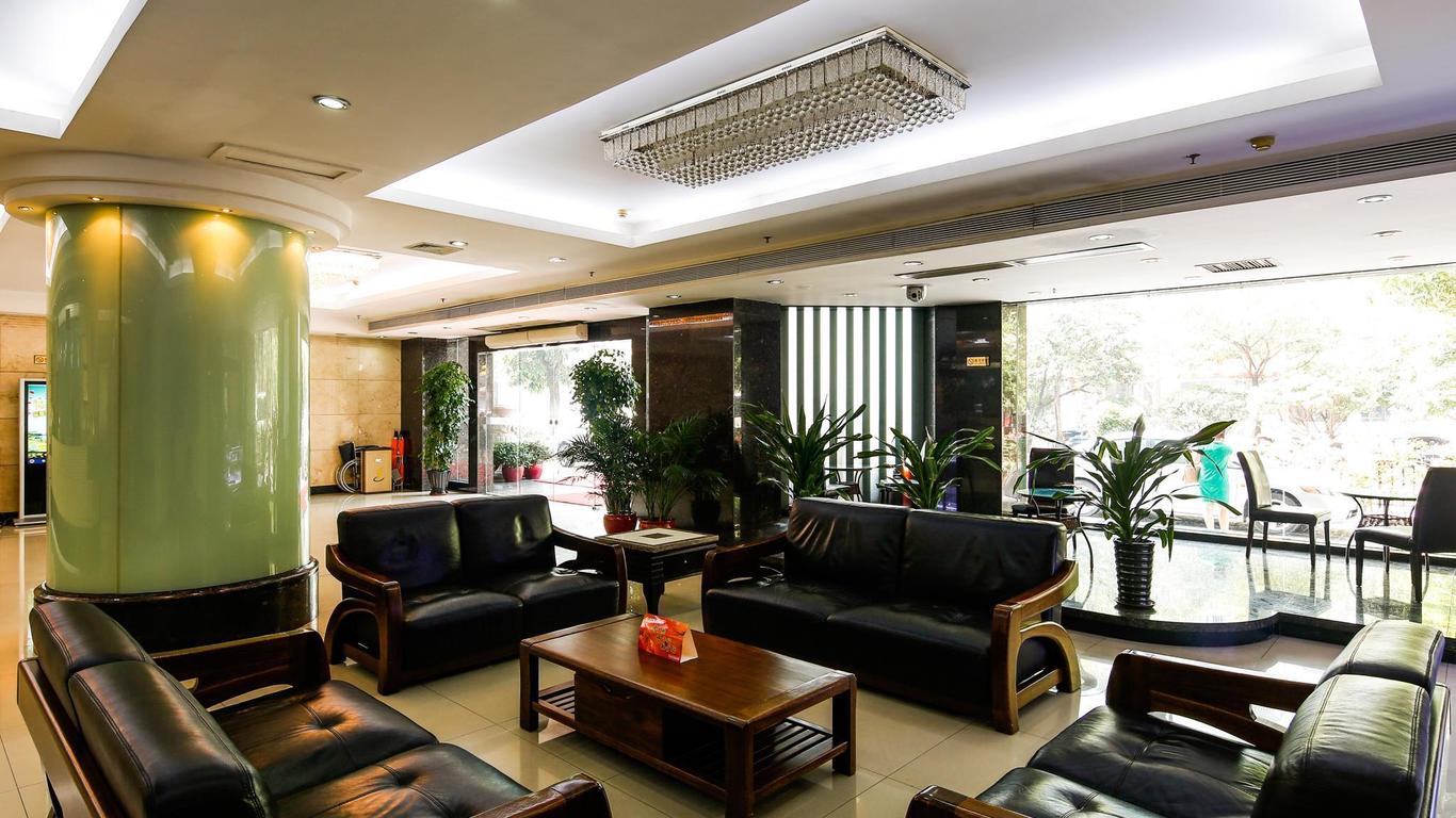 홍 예 호텔 광저우
