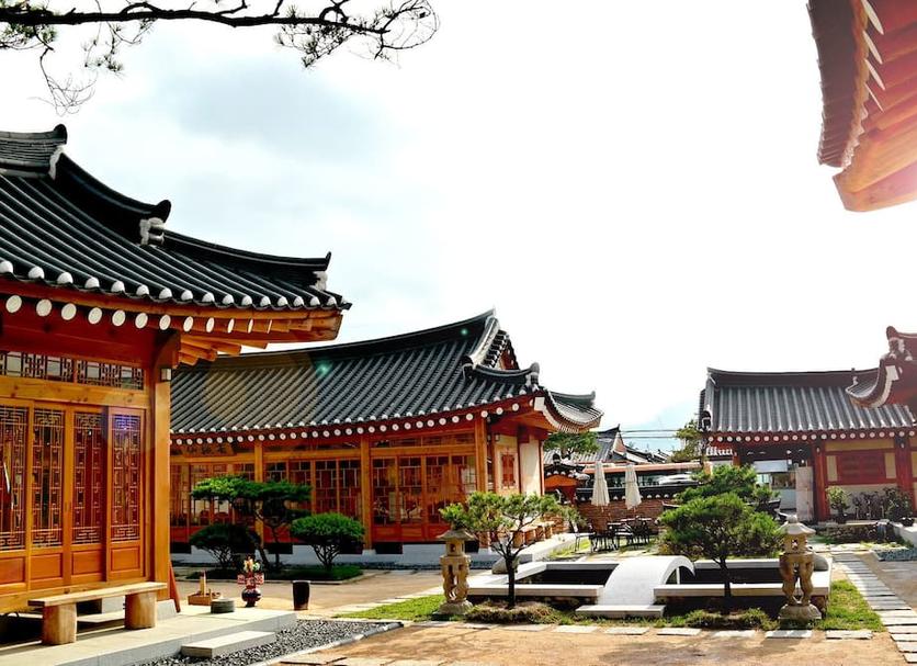 야외뷰 사진