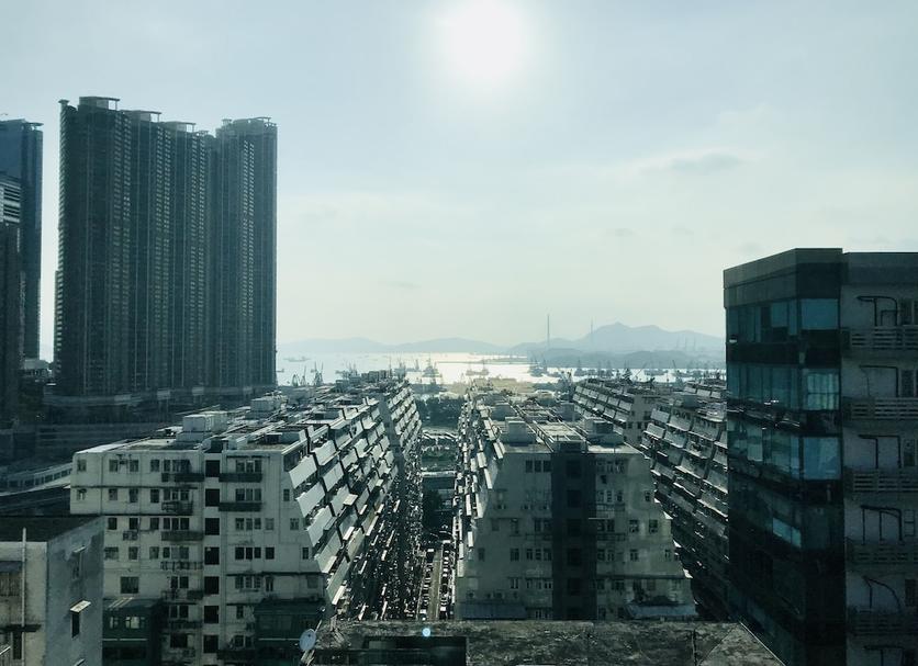 야외뷰 사진