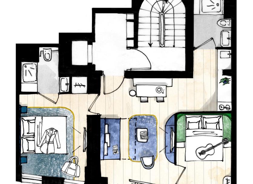 Floorplan 사진