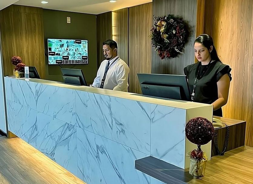 프론트 데스크 사진