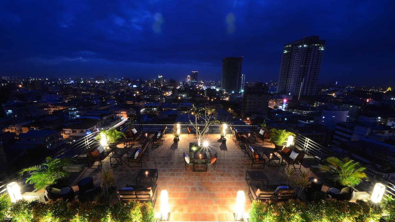 콜랍 소르 프놈펜 호텔