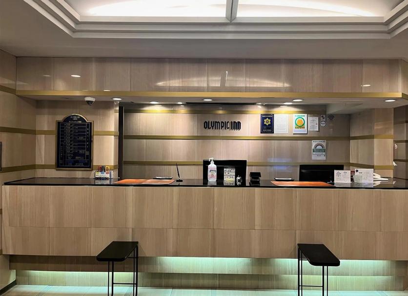 프론트 데스크 사진