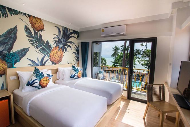 럽 디 코사무이 차웽 비치, 비치프런트 바이브런트 소셜 바이브