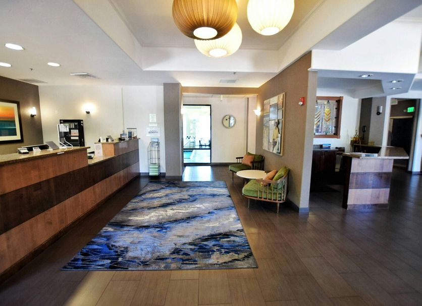 프론트 데스크 사진