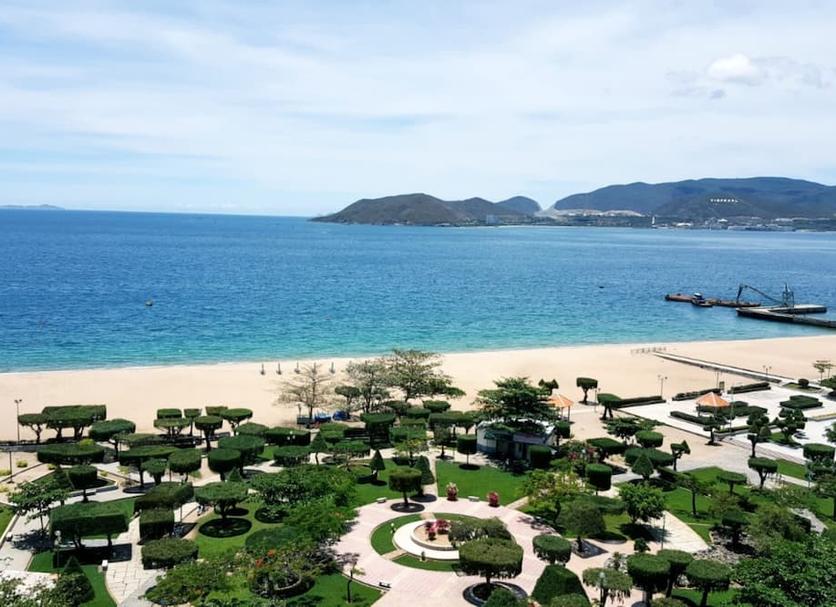 해변 사진