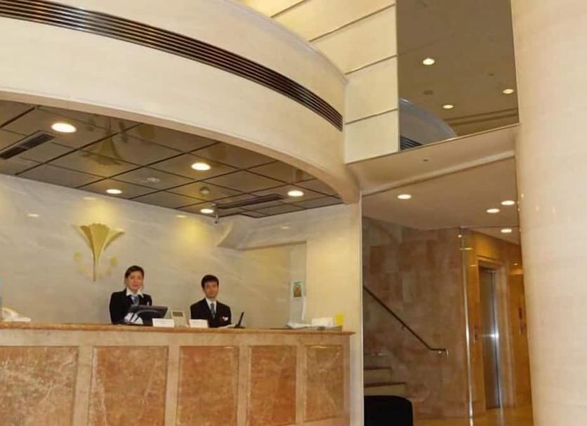 프론트 데스크 사진