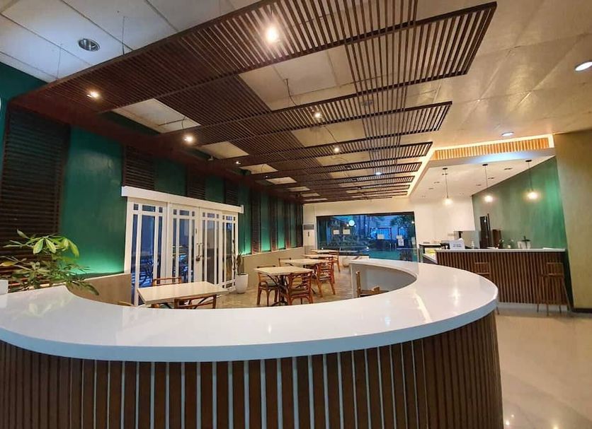 프론트 데스크 사진