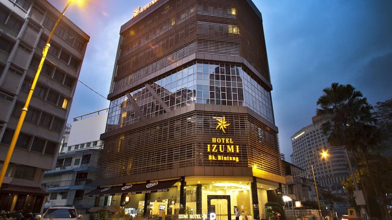 이즈미 호텔 부킷 빈탕 쿠알라룸푸르