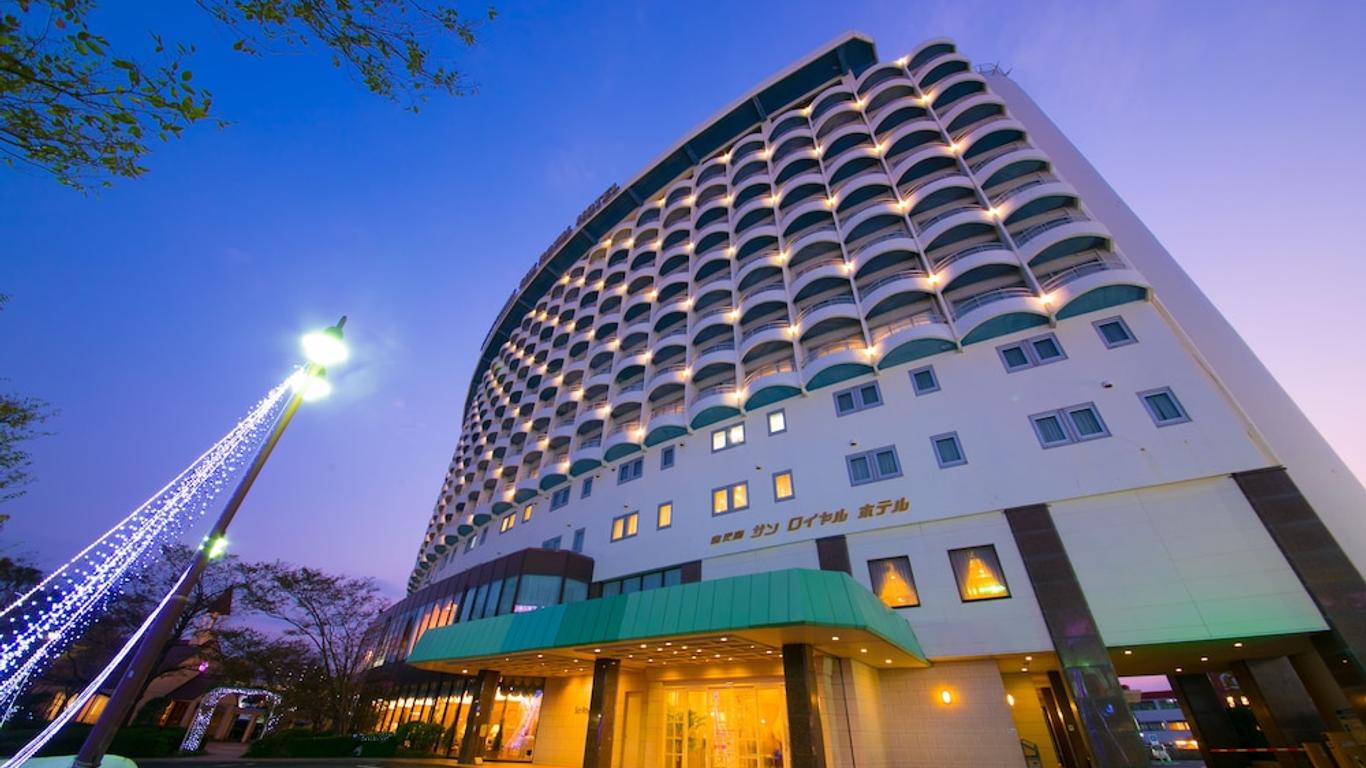 가고시마 선 로열 호텔