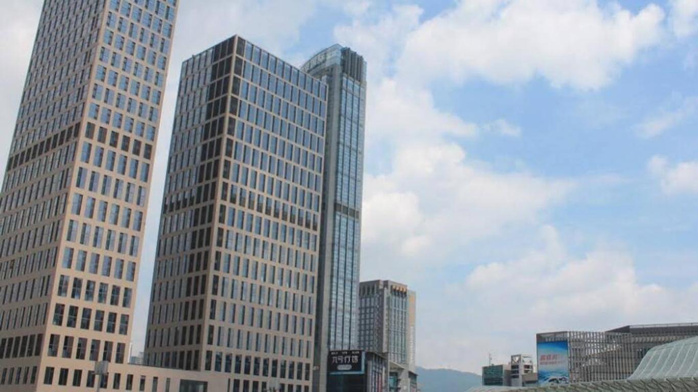 U 호텔 폴리 중휘 인터내셔널 아파트먼트