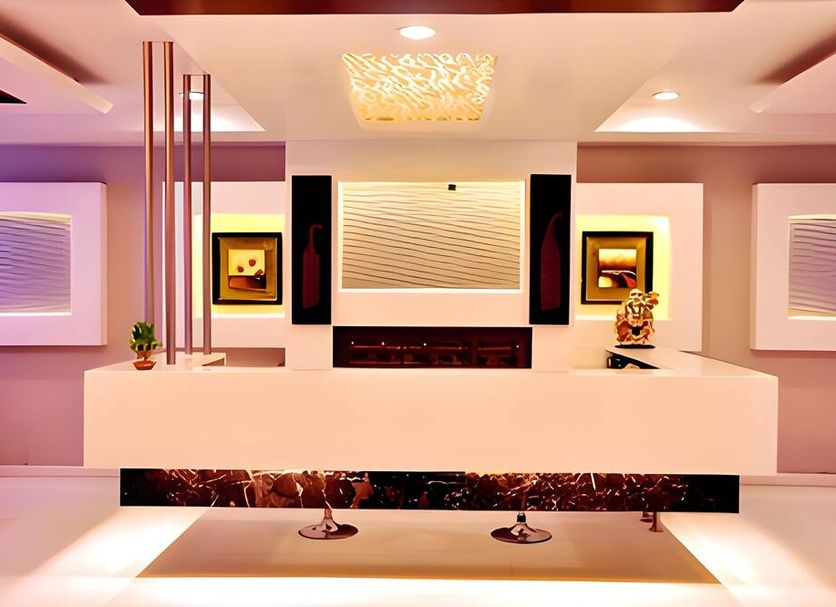 프론트 데스크 사진