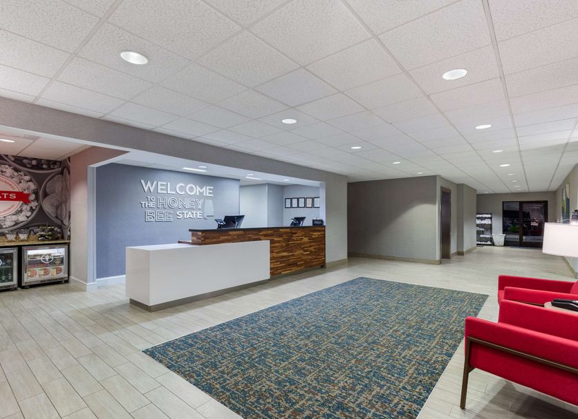 프론트 데스크 사진