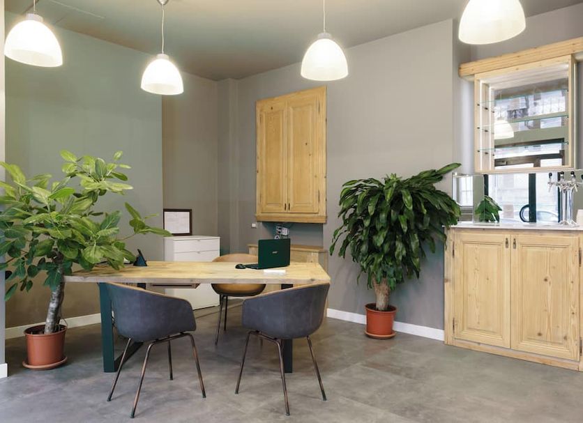 프론트 데스크 사진