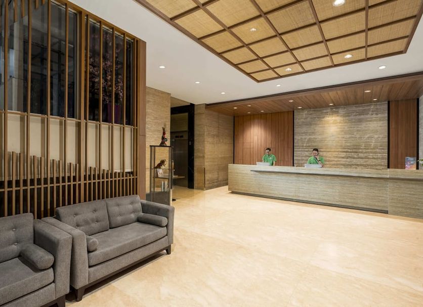 프론트 데스크 사진